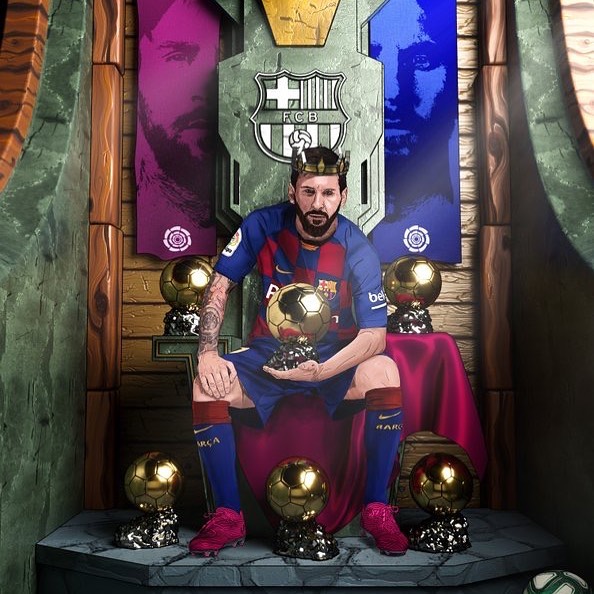 MESSI É ELEITO O MELHOR JOGADOR DO MUNDO PELA FRANCE FOOTBALL - News Rondônia