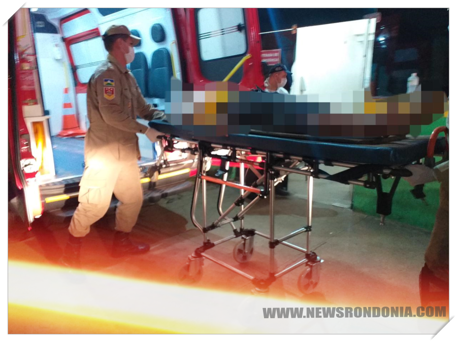 GRAVE: Polícia recebe denúncia e encontra homem caído ao solo com três facadas no peito em Porto Velho - News Rondônia