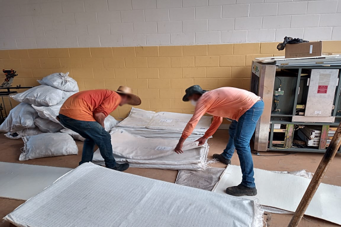 Reeducandos produzem materiais esportivos em fábrica implantada no Centro de Ressocialização Cone Sul em Rondônia - News Rondônia