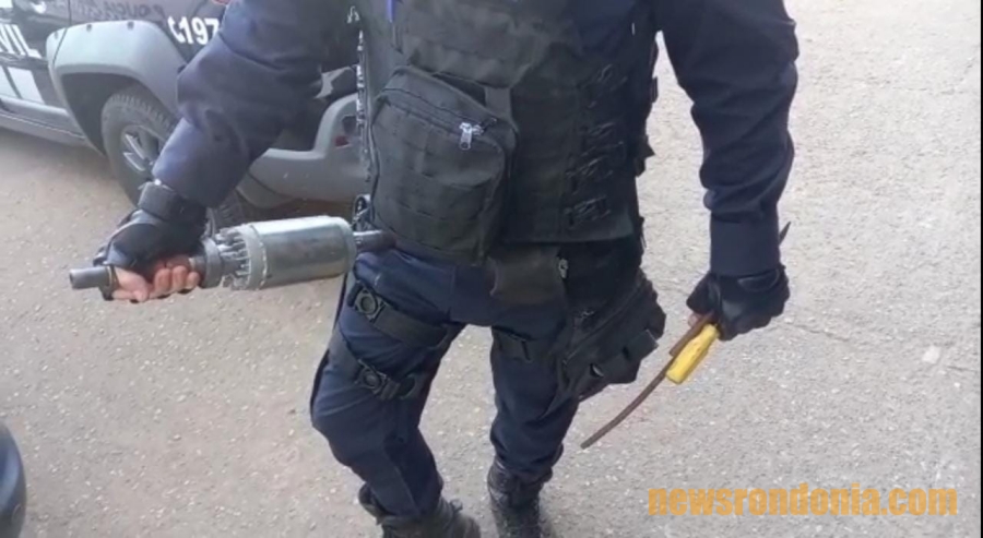 Homem é preso furtando escola na zona leste da capital - News Rondônia