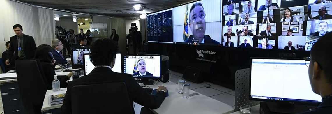 SENADOR DEFENDE: 'APESAR DA SITUAÇÃO CRÍTICA, AS INSTITUIÇÕES BRASILEIRAS ESTÃO FUNCIONANDO' - News Rondônia