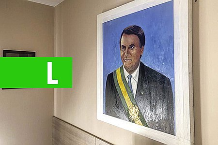 BOLSONARO POSTA FOTO COM QUADRO EM QUE APARECE COM FAIXA PRESIDENCIAL - News Rondônia