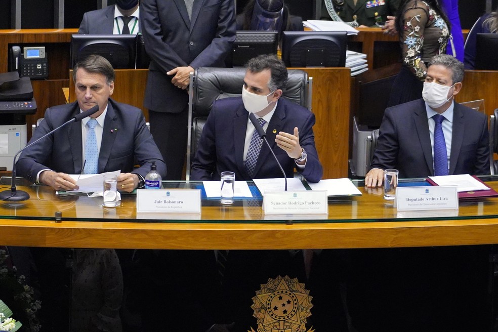Com presenças de Bolsonaro e Fux, Congresso abre trabalhos legislativos do ano - News Rondônia