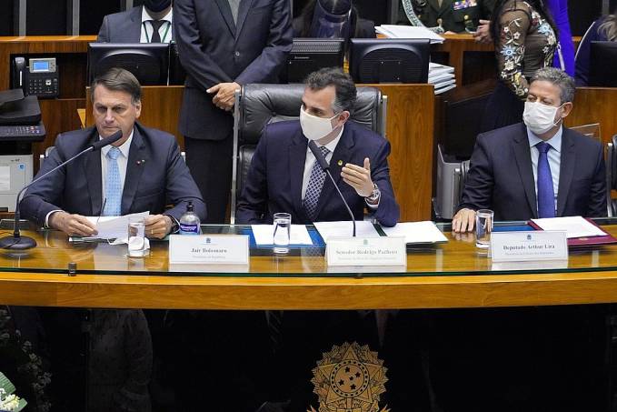 Com presenças de Bolsonaro e Fux, Congresso abre trabalhos legislativos do ano - News Rondônia
