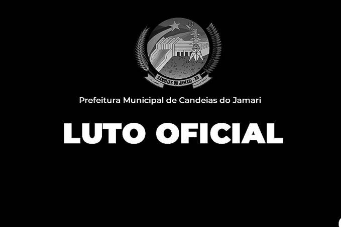 Prefeitura de Candeias do Jamari decreta luto oficial por três dias - News Rondônia