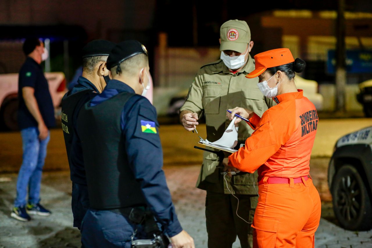 FISCALIZAÇÃO: Operação Alerta fiscaliza estabelecimentos e interrompe eventos clandestinos em Porto Velho - News Rondônia