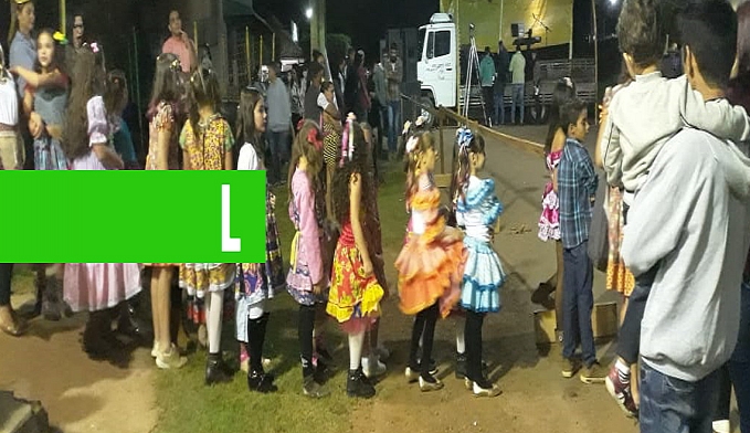 ARRAIÁ REALIZADO PELA PARÓQUIA SÃO JOSÉ EM EXTREMA - News Rondônia