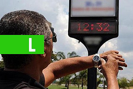 HORÁRIO DE VERÃO VAI COMEÇAR EM NOVEMBRO PELA PRIMEIRA VEZ - News Rondônia