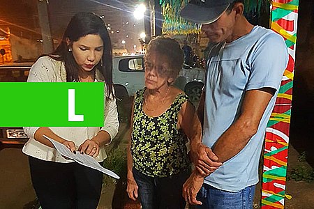 AVENIDA FARQHUAR, PRÓXIMO A ESTRADA DO BELMOT, É ILUMINADA APÓS PEDIDO DE VEREADORA - News Rondônia