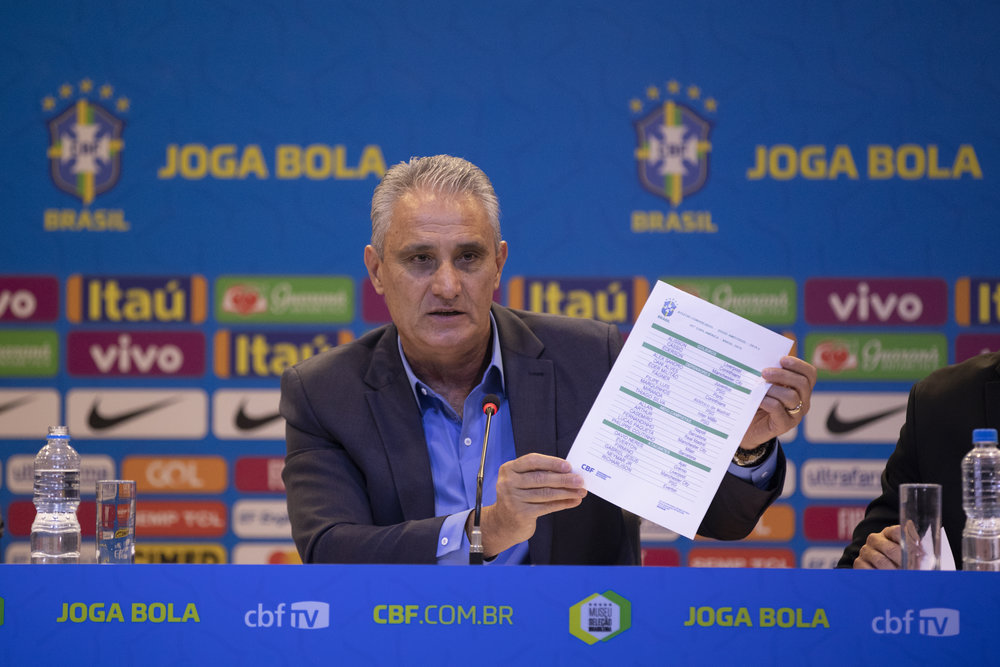 CONVOCAÇÃO DA SELEÇÃO BRASILEIRA: NEYMAR É UM DOS NOMES; VEJA A LISTA - News Rondônia