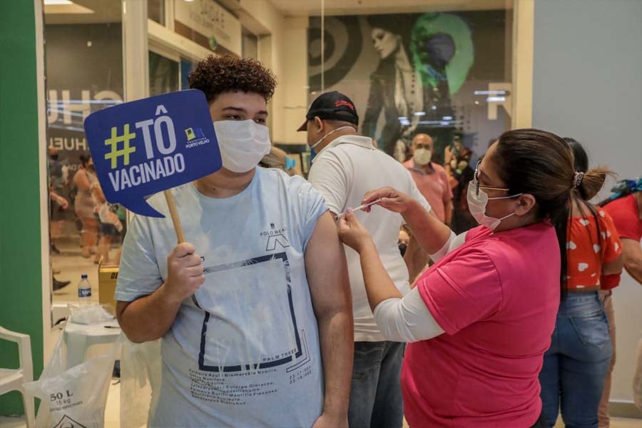Mais de 17 mil adolescentes já foram imunizados contra a covid-19 em Porto Velho - News Rondônia