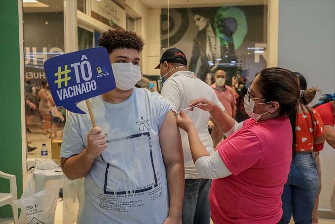Mais de 17 mil adolescentes já foram imunizados contra a covid-19 em Porto Velho - News Rondônia