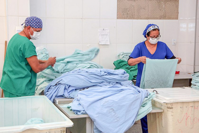 Chamamento Público é aberto para contratar prestadora de serviços de lavanderia hospitalar para atender Cemetron - News Rondônia