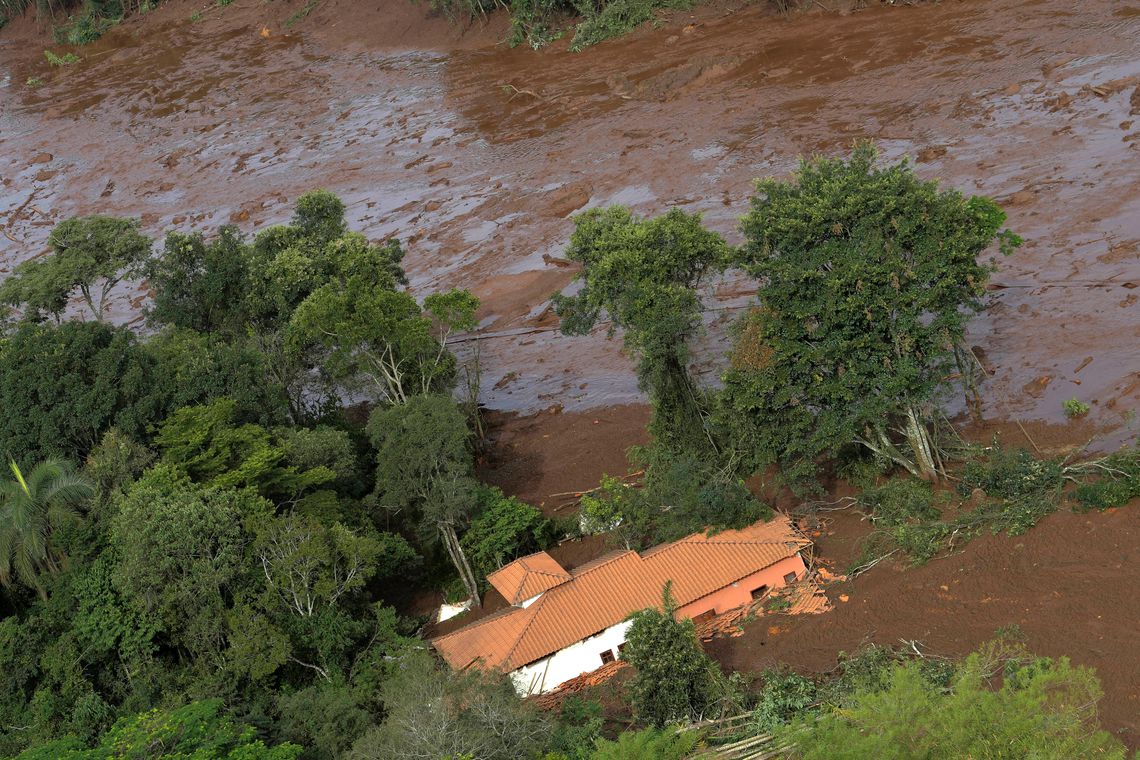 CHEGA A NOVE NÚMERO DE MORTOS PELO ROMPIMENTO DE BARRAGEM EM MINAS - News Rondônia