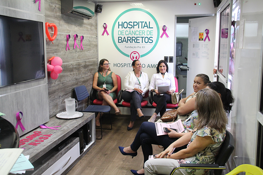OUTUBRO ROSA: SERVIDORAS DO TJRO FAZEM EXAMES PREVENTIVOS NO EDIFÍCIO-SEDE - News Rondônia