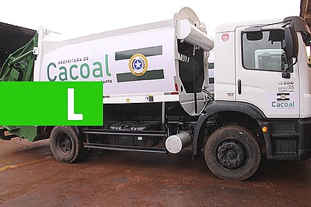 CACOAL JÁ TEM NOVA EMPRESA COLETANDO LIXO E TRABALHO INICIA INTENSO - News Rondônia