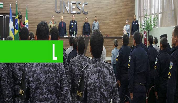 FORMATURA HOMENAGEIA POLICIAIS MILITARES DO 4º BATALHÃO QUE SE DESTACARAM EM 2019, EM CACOAL - News Rondônia
