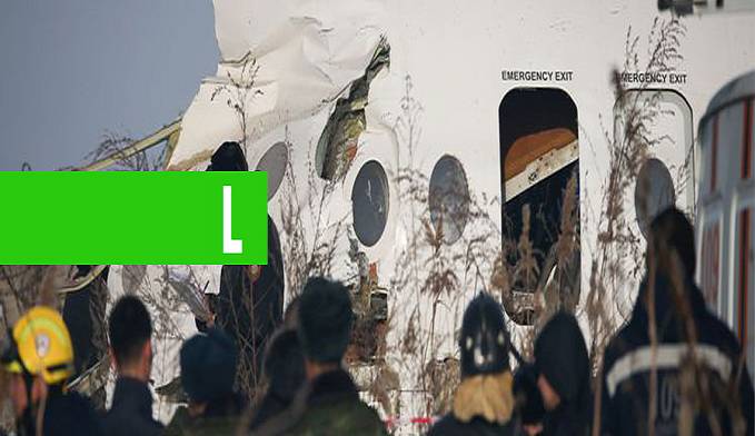 AVIÃO CAI NO CAZAQUISTÃO E MATA PELO MENOS 15 PESSOAS - News Rondônia