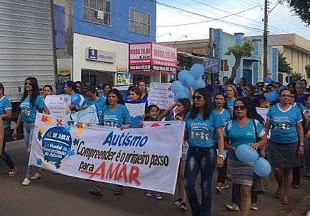 PREFEITURA ORGANIZA CAMINHADA E PALESTRA PARA LEMBRAR DIA MUNDIAL DA CONSCIENTIZAÇÃO DO AUTISMO EM JARU - News Rondônia