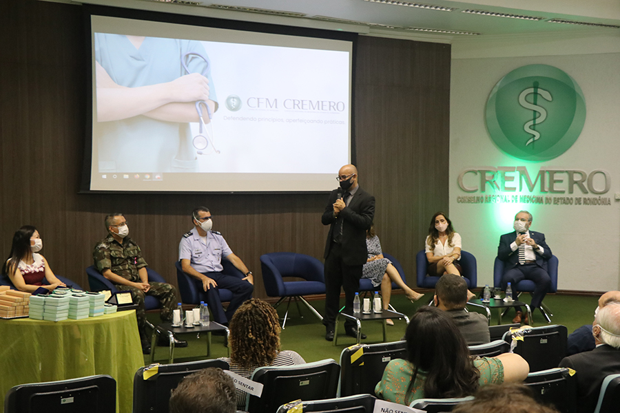 Cremero em Porto Velho reúne Heróis da Medicina para homenagem - News Rondônia