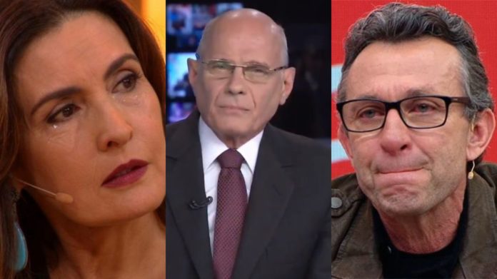 FAMOSOS LAMENTAM O FALECIMENTO DE RICARDO BOECHAT - News Rondônia