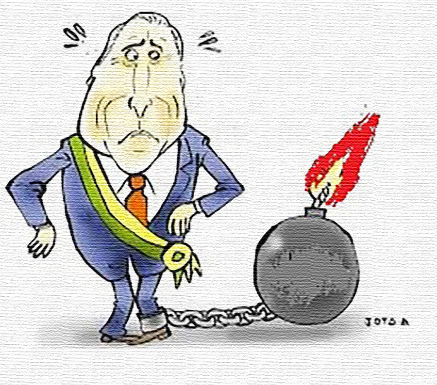 POLÍTICA & MURUPI: BOLSONARO E O 'PASSA-MOLEQUE' - News Rondônia
