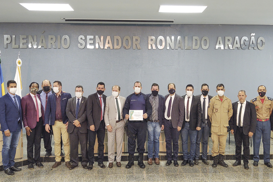 Policial Militar recebe Moção de Aplauso da Câmara Municipal de Cacoal - News Rondônia