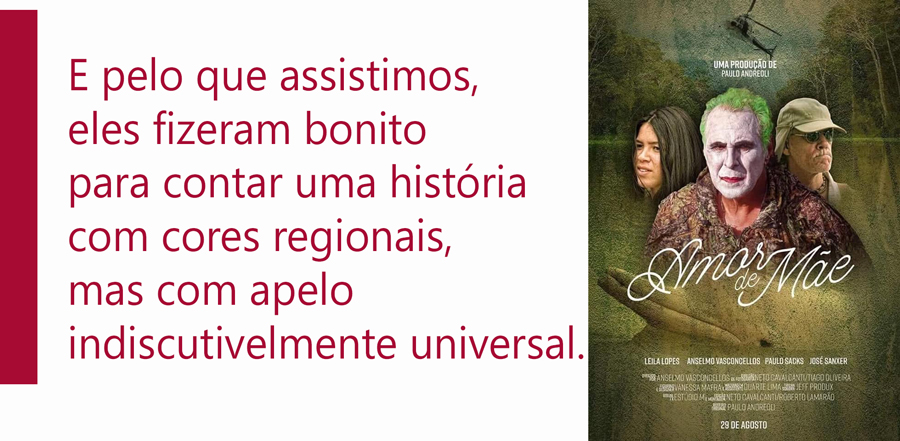 CRÍTICA: AMOR DE MÃE, SONHO POSSÍVEL DE UM CINEMA RONDONIENSE? - News Rondônia