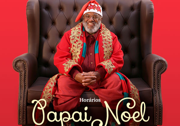 PAPAI NOEL NEGRO CONTRATADO POR SHOPPING FAZ SUCESSO NA WEB - News Rondônia