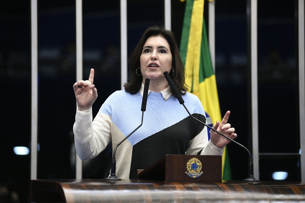 MDB pressiona Tebet a abandonar candidatura à presidência do Senado - News Rondônia