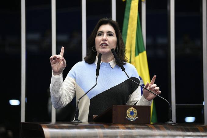 MDB pressiona Tebet a abandonar candidatura à presidência do Senado - News Rondônia