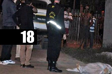 HOMEM É MORTO A GOLPES DE FACA NO BAIRRO LIBERDADE, EM RIO BRANCO - News Rondônia
