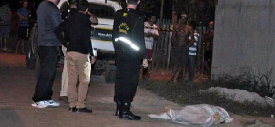 HOMEM É MORTO A GOLPES DE FACA NO BAIRRO LIBERDADE, EM RIO BRANCO - News Rondônia