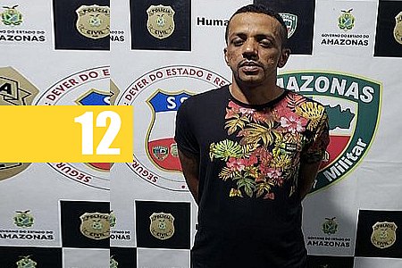 FORAGIDO DE RONDÔNIA É PRESO CURTINDO CARNAVAL EM HUMAITÁ-AM - News Rondônia