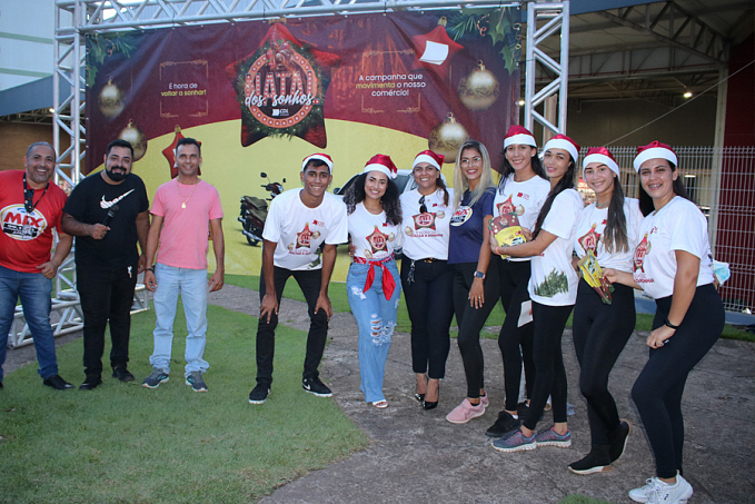 Carreata da campanha "Natal dos Sonhos" percorre as principais avenidas da cidade - News Rondônia