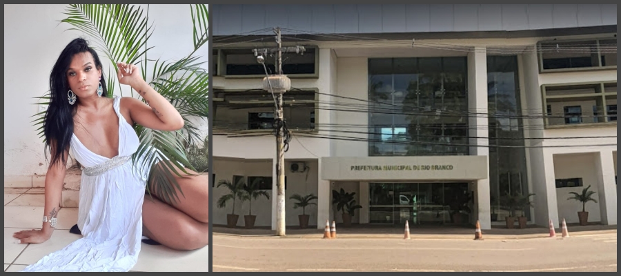 Mulher Trans diz que foi constrangida na Prefeitura de Rio Branco ao usar banheiro: MP e Polícia apuram - News Rondônia