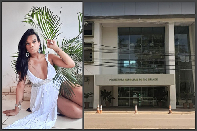 Mulher Trans diz que foi constrangida na Prefeitura de Rio Branco ao usar banheiro: MP e Polícia apuram - News Rondônia