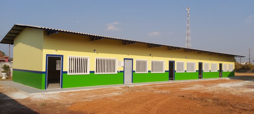INVESTIMENTOS - Governo do Estado entrega novas salas para a escola Campos Sales, em São Francisco do Guaporé - News Rondônia
