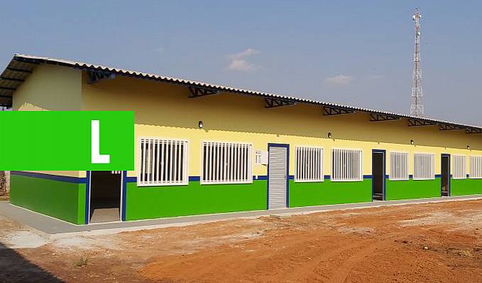 INVESTIMENTOS - Governo do Estado entrega novas salas para a escola Campos Sales, em São Francisco do Guaporé - News Rondônia