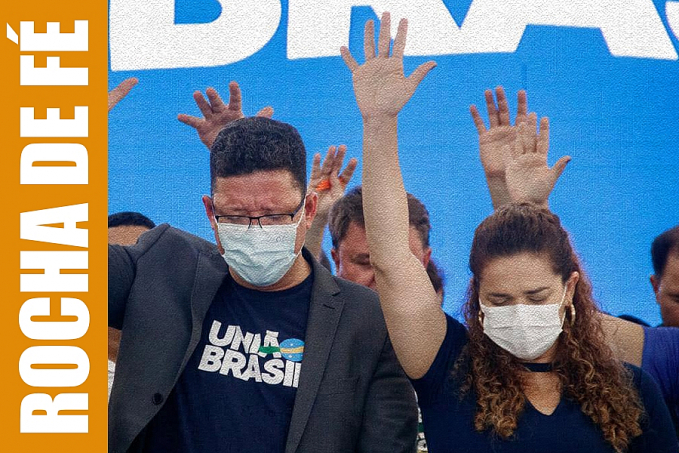 Marcos Rocha pede para que os incomodados parem de segui-lo, pois não nega a sua fé em Deus - News Rondônia