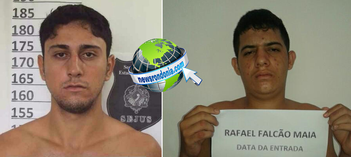 IDENTIFICADOS - DUPLA QUE ROUBOU MERCADINHO E ATIROU EM POLICIAIS; UM BANDIDO MORREU - News Rondônia