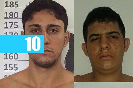 IDENTIFICADOS - DUPLA QUE ROUBOU MERCADINHO E ATIROU EM POLICIAIS; UM BANDIDO MORREU - News Rondônia