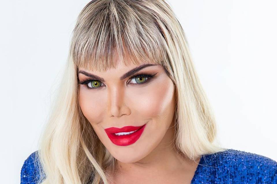 EX-KEN HUMANO, RODDY MOSTRA SILICONE NOS SEIOS: MAIS FEMININA - News Rondônia