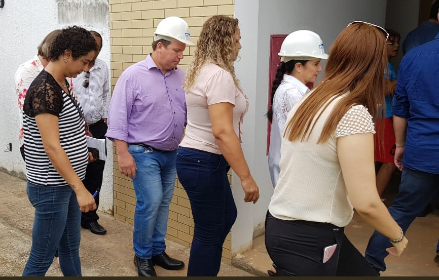 DR NEIDSON VIABILIZARÁ RECURSO PARA RETOMADA DA OBRA DO HOSPITAL REGIONAL DE GUAJARÁ-MIRIM - News Rondônia