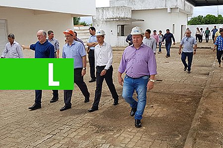 DR NEIDSON VIABILIZARÁ RECURSO PARA RETOMADA DA OBRA DO HOSPITAL REGIONAL DE GUAJARÁ-MIRIM - News Rondônia