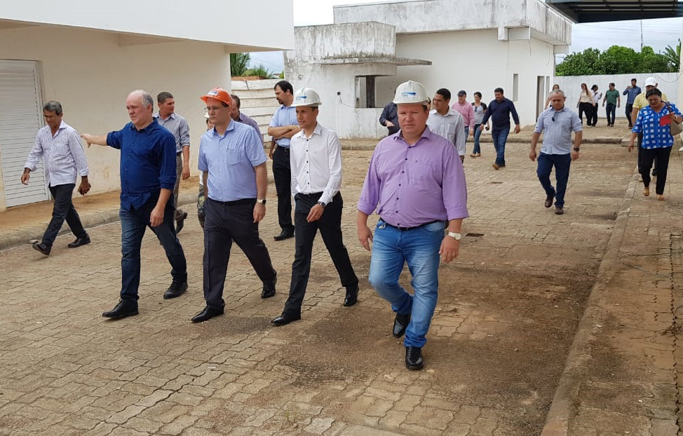 DR NEIDSON VIABILIZARÁ RECURSO PARA RETOMADA DA OBRA DO HOSPITAL REGIONAL DE GUAJARÁ-MIRIM - News Rondônia
