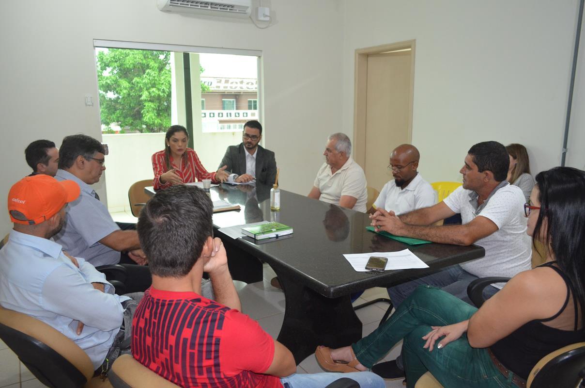 COMISSÃO DO SITMAR É RECEBIDA PELA PREFEITA DE ALTO PARAÍSO - News Rondônia