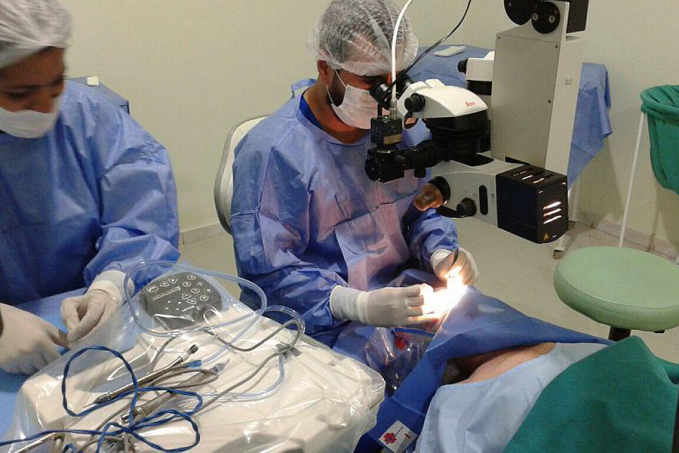 OFTALMOLOGIA - Projeto 'Enxergar' será retomado e planeja zerar a fila de cirurgias de catarata em Rondônia - News Rondônia