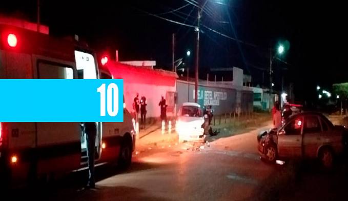 Duas crianças ficam lesionadas em acidente envolvendo dois carros na zona Sul de Porto Velho - News Rondônia