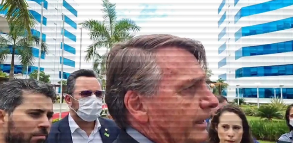 Bolsonaro diz que não tem nada definido para que Rogério seja ministro tampão - News Rondônia